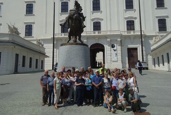 Upokojenci iz Horjula na Slovaškem