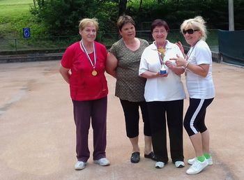 Vesele in uspešne polhograjske balinarke