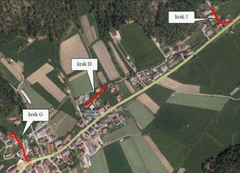 Gradnja fekalne kanalizacije v Brezju