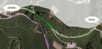 Asfaltiranje ceste Asfaltiranje ceste