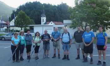 Planinski pohod po meji občine