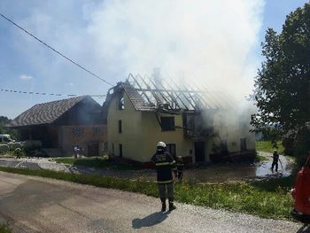 Hvala gasilcem in dobrim ljudem! Hvala gasilcem in dobrim ljudem!