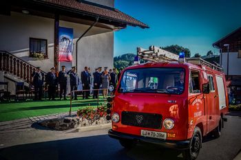 Šentjoški gasilci praznovali 60 let