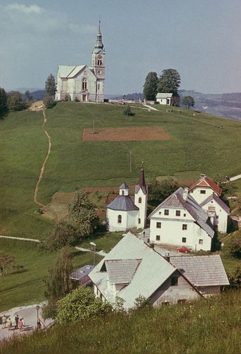 Razstava fotografij znamenj v Črnem Vrhu