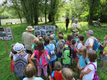 Srečanje Vrhniških osnovnošolcev s člani RD Vrhnika