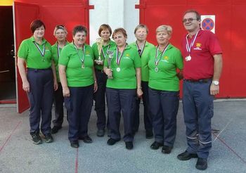 Veterani in veteranke ne počivajo