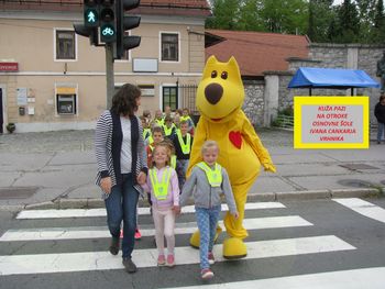 Tudi vaš otrok je lahko na cesti!