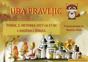 Vabljeni na uro pravljic