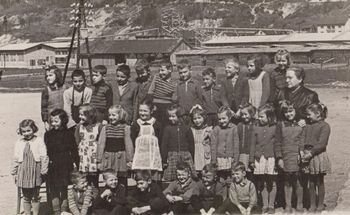 Prvi šolski dan 5. septembra 1957