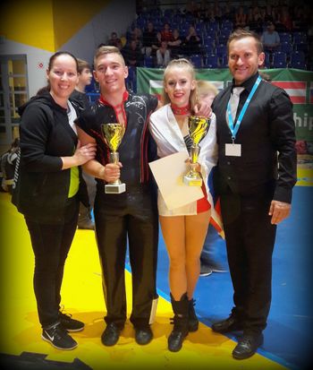 Jaka in Gaja tretja na svetovnem pokalu