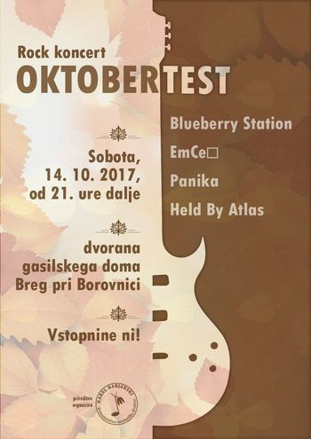 To soboto vabljeni na rock Oktoberfest