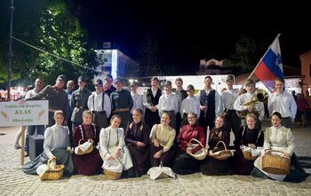 Folklorna skupina Klas v Ohridu