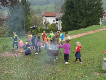 Teden otroka v oddelku podaljšanega bivanja