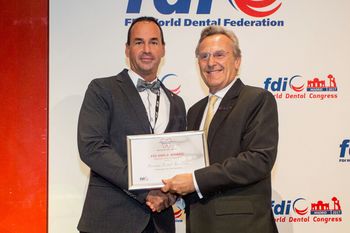 Najvišje priznanje svetovnega združenja Tekmovanju za čiste zobe