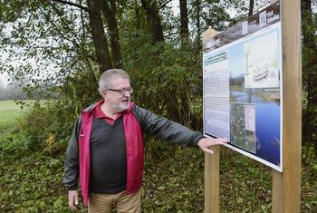 Okoli Blatne Brezovice po Bobrovi poti