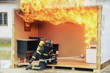 Gasilci s Stare Vrhnike so se predstavili