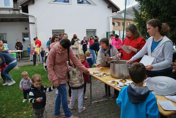 Jesenski živ-žav v Vrtcu Borovnica