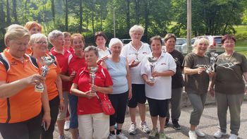 Uspešno leto polhograjskih balinark