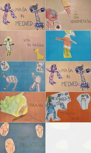 Literarni prvenci predšolskih otrok