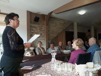 Srečanje članov nad 80 let