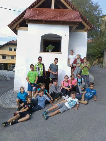 Izlet s kolesom na Vrhniko