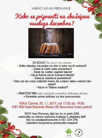Kako se pripraviti na skušnjave veselega decembra?