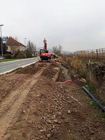 Gradbena dela potekajo po načrtu