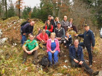 Znova z delovno vnemo in dobro voljo ob Ajdovskem zidu