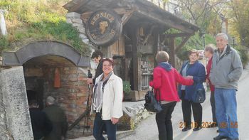 Upokojenci z Vrzdenca obiskali Bizeljsko