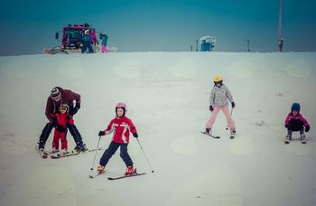 Smučišče v Šentjoštu začelo obratovati