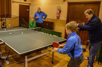 V Šentjoštu obvladajo namizni tenis