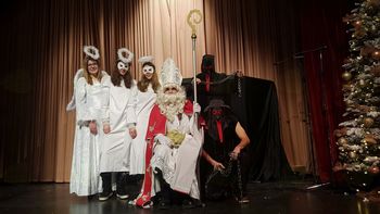 Miklavž je obiskal otroke v KS Dobrova