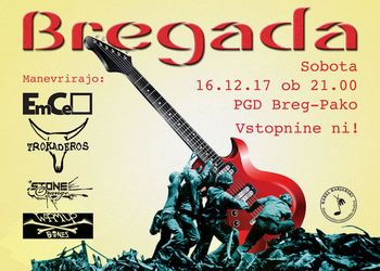 Vabljeni na rock koncert Bregada