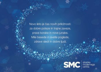 Voščilo Lokalnega odbora SMC