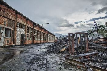 Oživitev industrijskega območja Liko