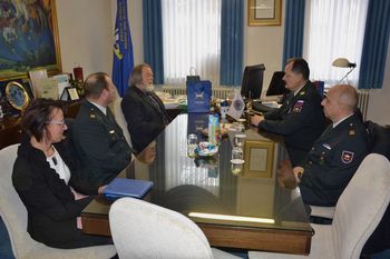 Srečanje s predstavniki Slovenske vojske