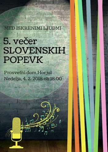 5. večer slovenskih popevk