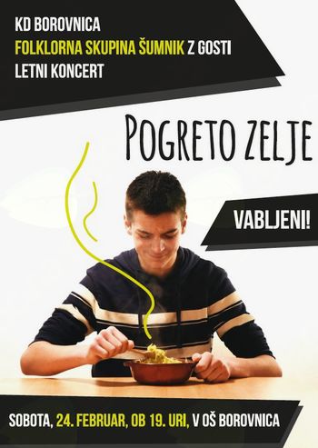 Vabilo na Pogreto zelje!