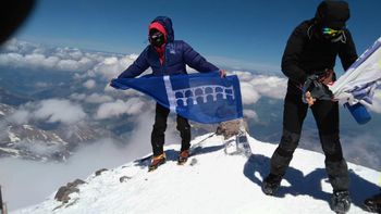 Naskok na najvišjo goro v Ameriki in na južni polobli