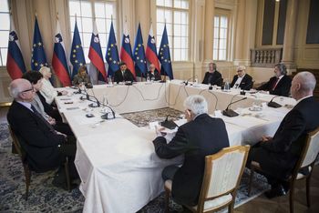 Predsednik Borut Pahor sklical sejo Častnega odbora za počastitev 100. obletnice smrti Ivana Cankarja