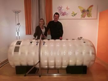 Zahvala  Katarini  in  Blažu  Ogrinu