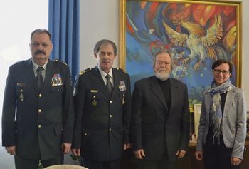 Župan sprejel načelnika Generalštaba SV Ostermana