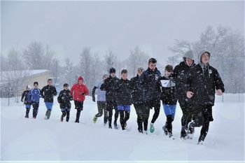 Z novimi okrepitvami in trdim delom tudi v zimskih razmerah