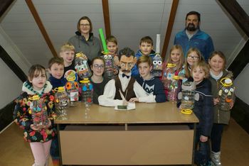 Pestro dogajanje v Podlipi