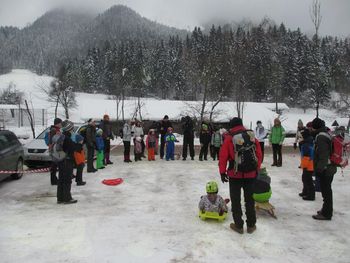 Sankanje pod Storžičem