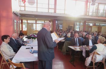 Občni zbor DU Dobrova