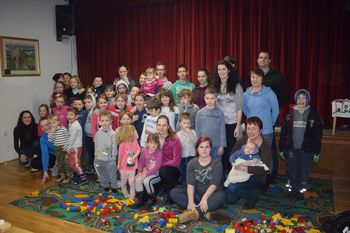 Počitniško druženje v Črnem Vrhu