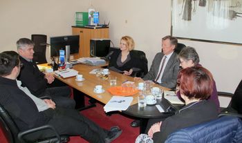 Vodstvo občine s stranko Desus