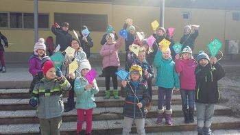 Mednarodni projekt Talking kites 