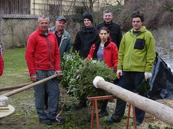 Starovrhniški pritrkovalci z butaro velikanko